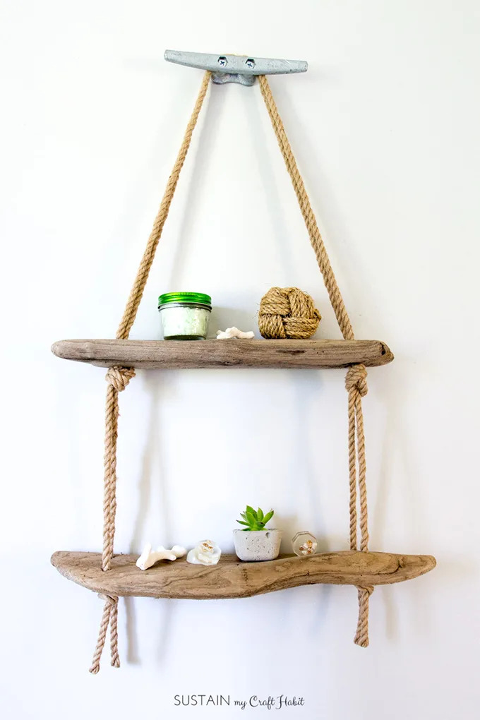 15 Genius DIY Shelf Ideas You Can Make Out Of Everyday Items