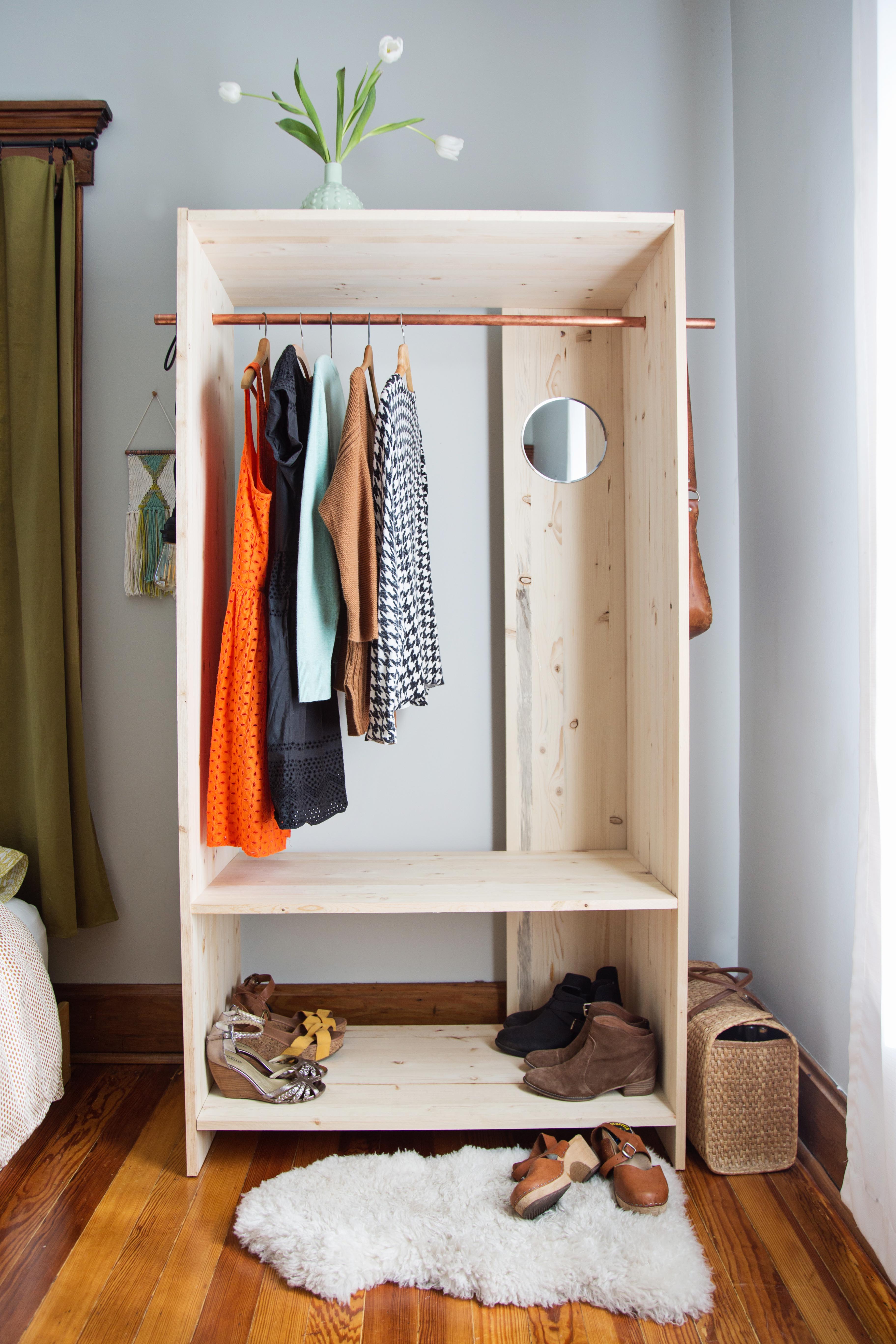 15 Masterful DIY Closet Ideas You Can Make Using Little Effort