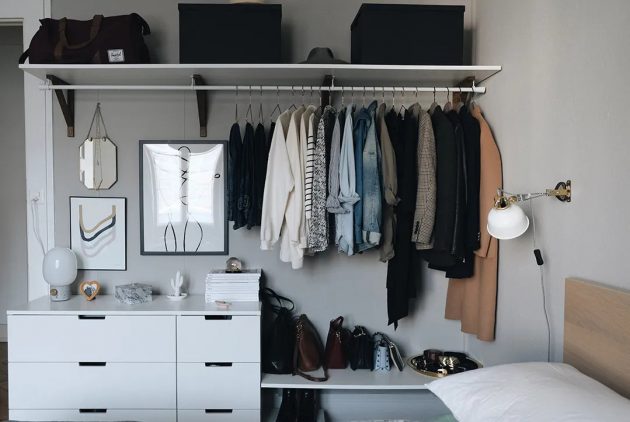 15 Masterful DIY Closet Ideas You Can Make Using Little Effort