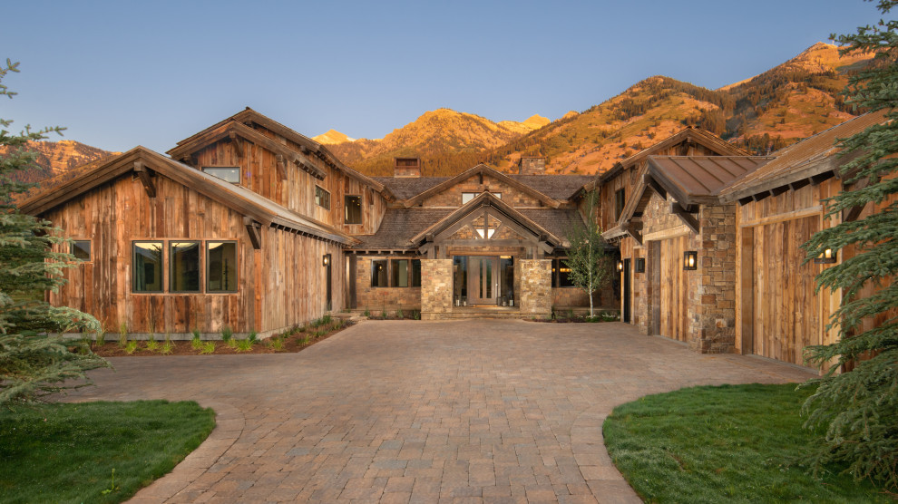 15 More Phenomenal Rustic Exterior Designs You Will Dream About
