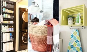 15 Practical DIY Laundry Room Organization Ideas That Will Save You Time
