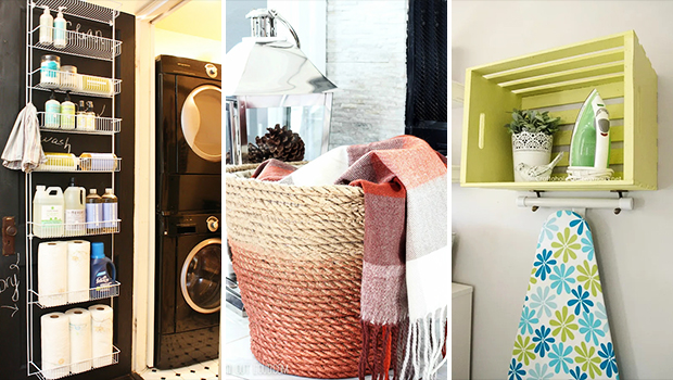 15 Practical DIY Laundry Room Organization Ideas That Will Save You Time