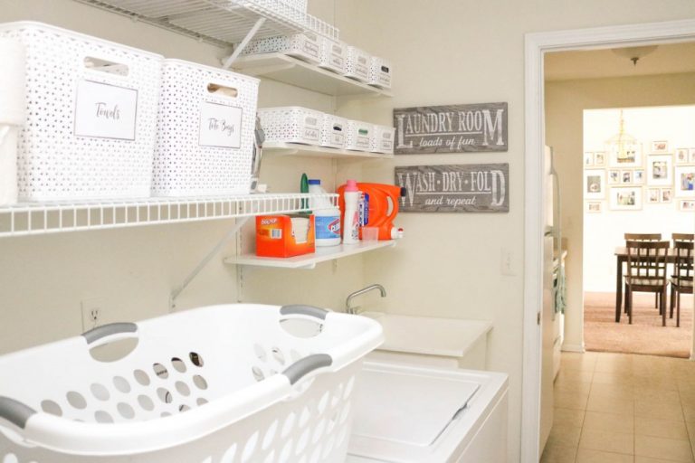 15 Practical DIY Laundry Room Organization Ideas That Will Save You Time