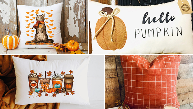 17 Adorable Fall Pillow Cover Ideas That Will Spice Up Your Couch