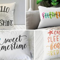 17 Terrific Summer Pillow Designs That Will Remind You It Is Still Summer