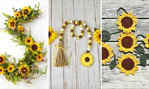 18 Fantastic Sunflower Garland Ideas You Can Add To Your Seasonal Décor