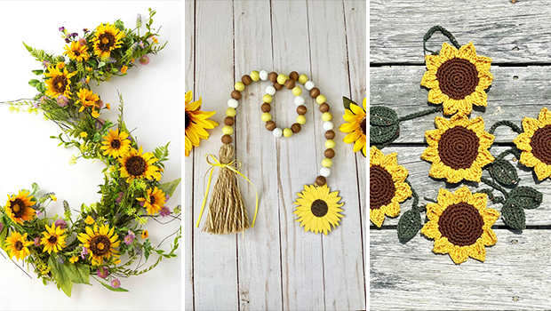 18 Fantastic Sunflower Garland Ideas You Can Add To Your Seasonal Décor