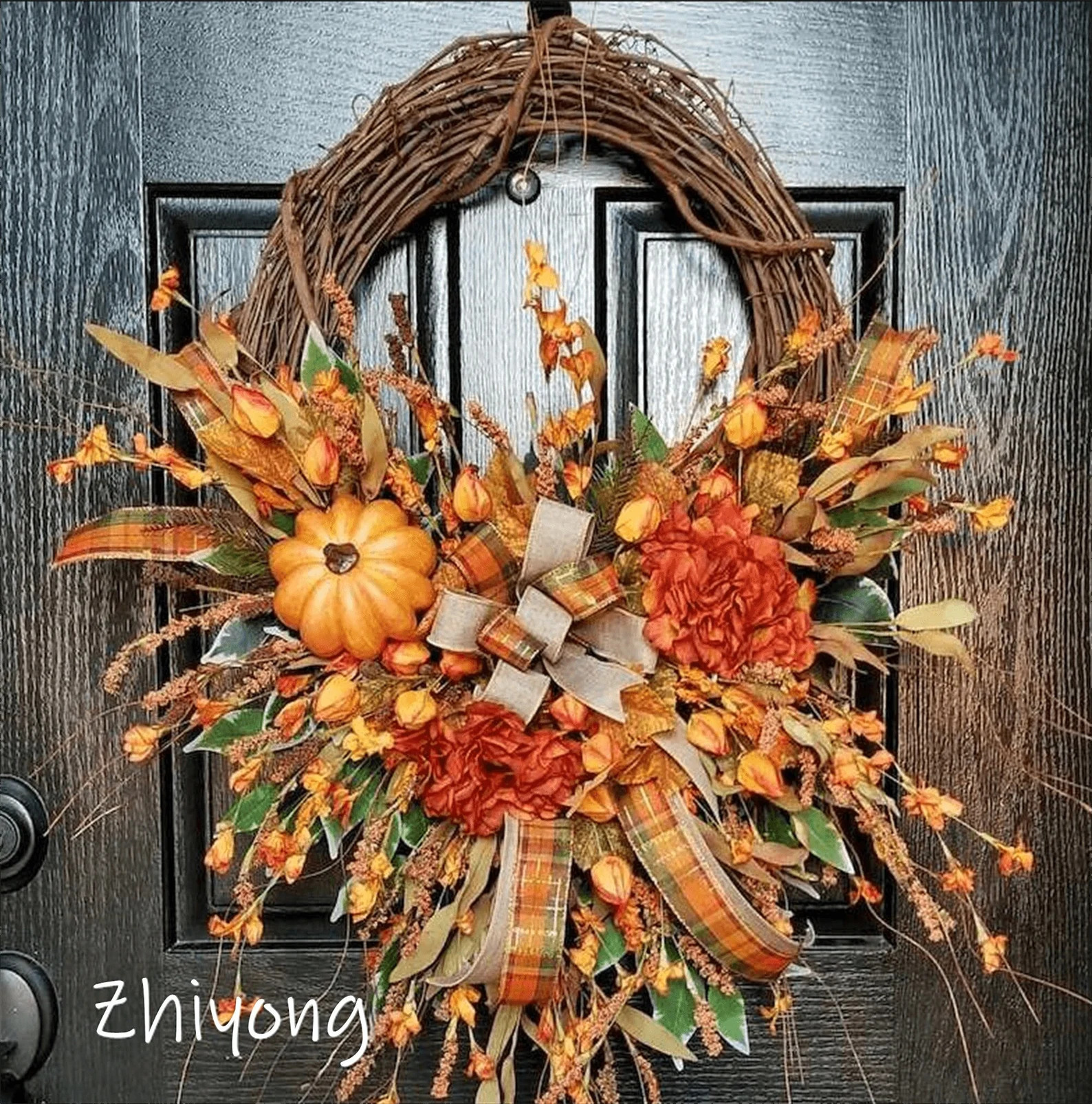 18 Heartwarming Fall Wreath Designs You Are Going To Adore