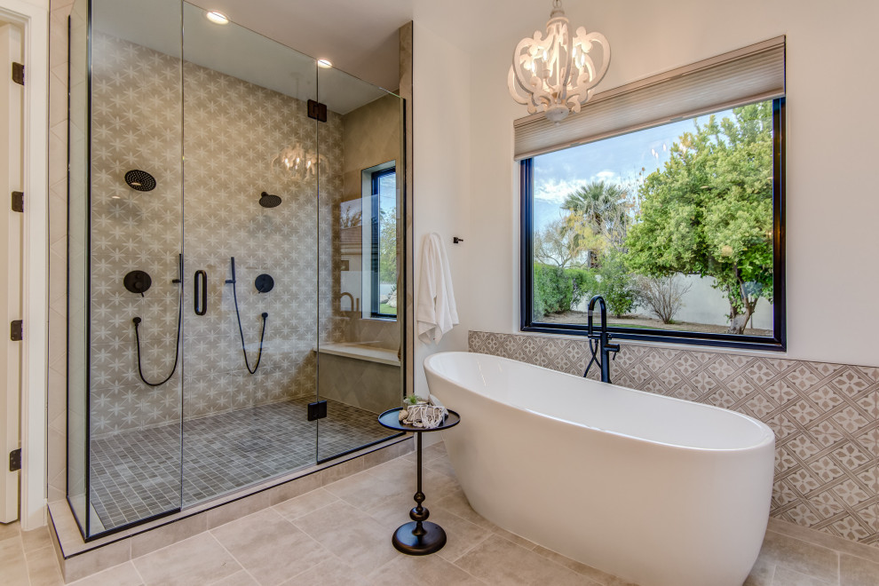 18 Magnificent Mediterranean Style Bathroom Designs