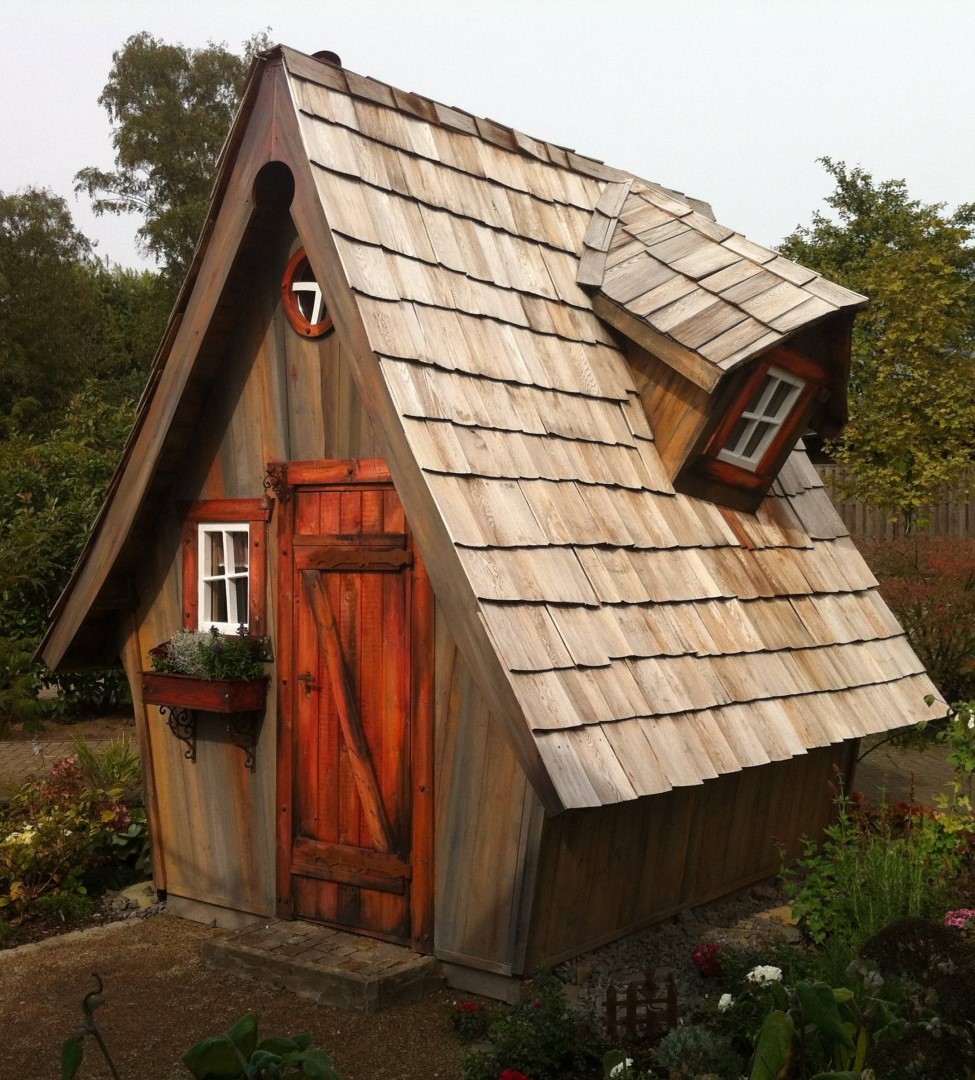 18 Phenomenal Rustic Shed Designs Straight Out Of Your Dreams