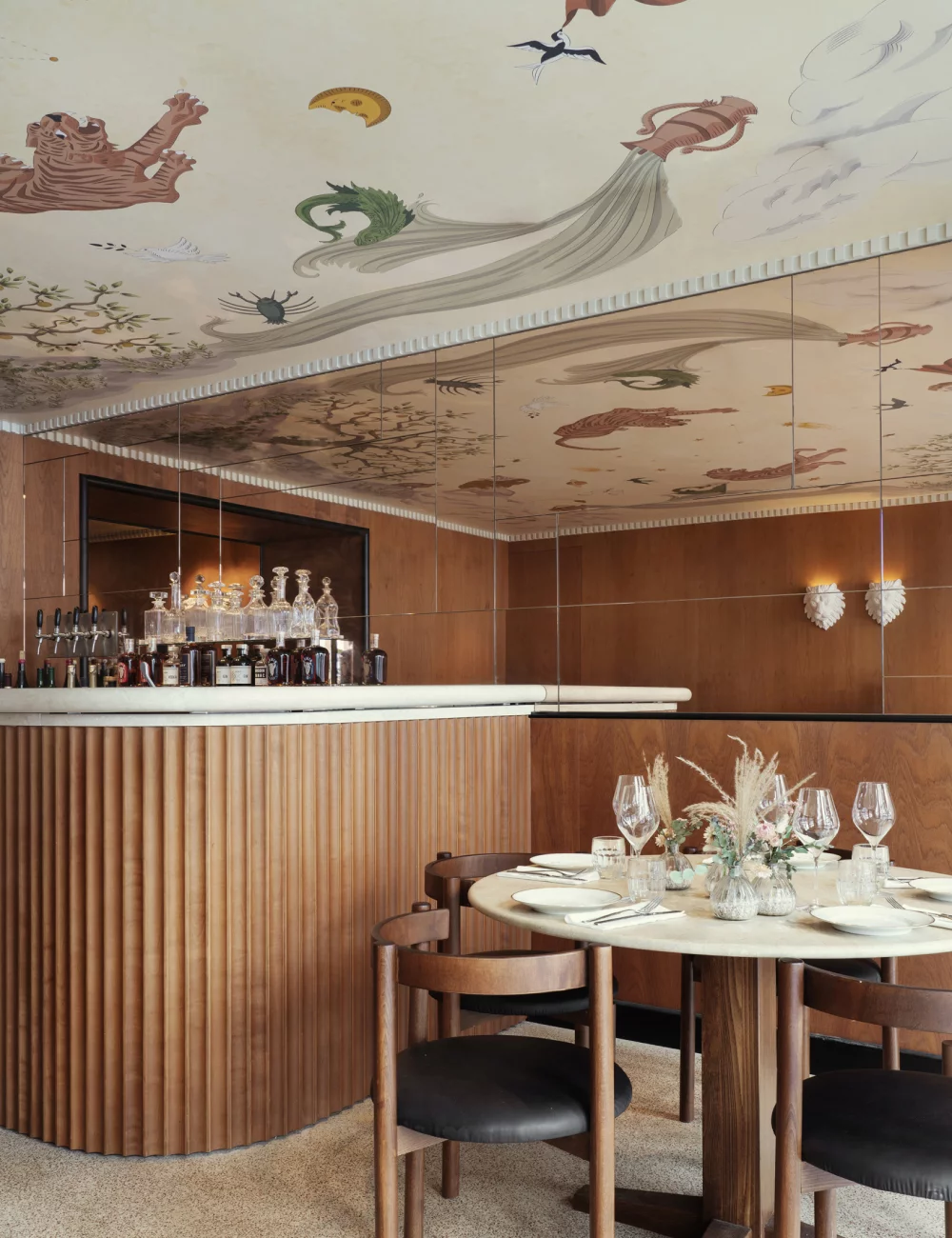 Hotels in France With Frescoes All Over