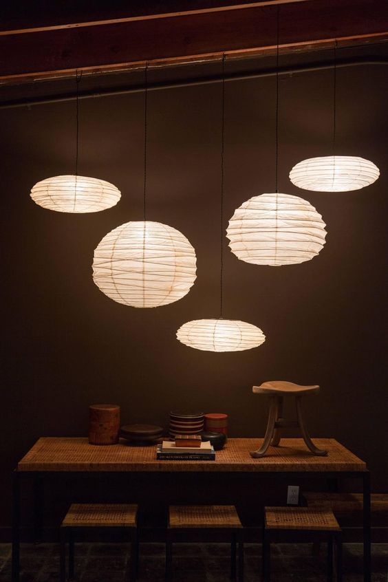 The Japanese lamp that enchants with atmospheric light