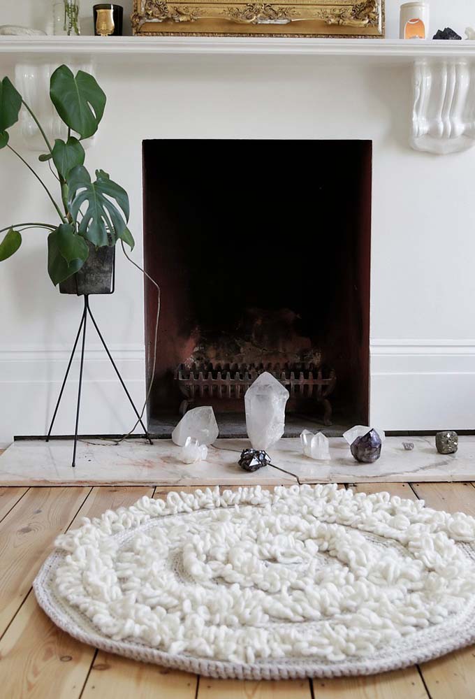 String carpet photos and show to use it for decorating