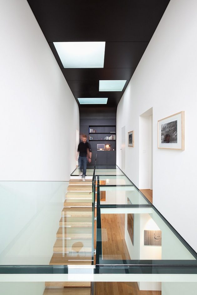 2 Row Houses in Goeblange by Metaform Architects in Luxembourg