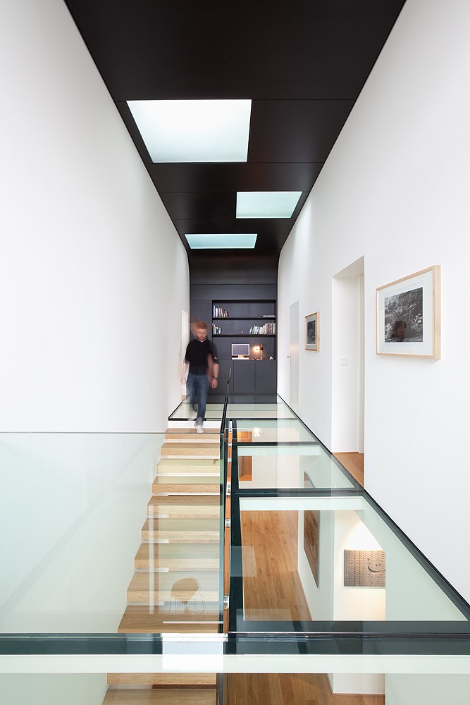 2 Row Houses in Goeblange by Metaform Architects in Luxembourg