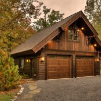 20 Amazing Rustic Garage Exterior Designs That Simply Fit In