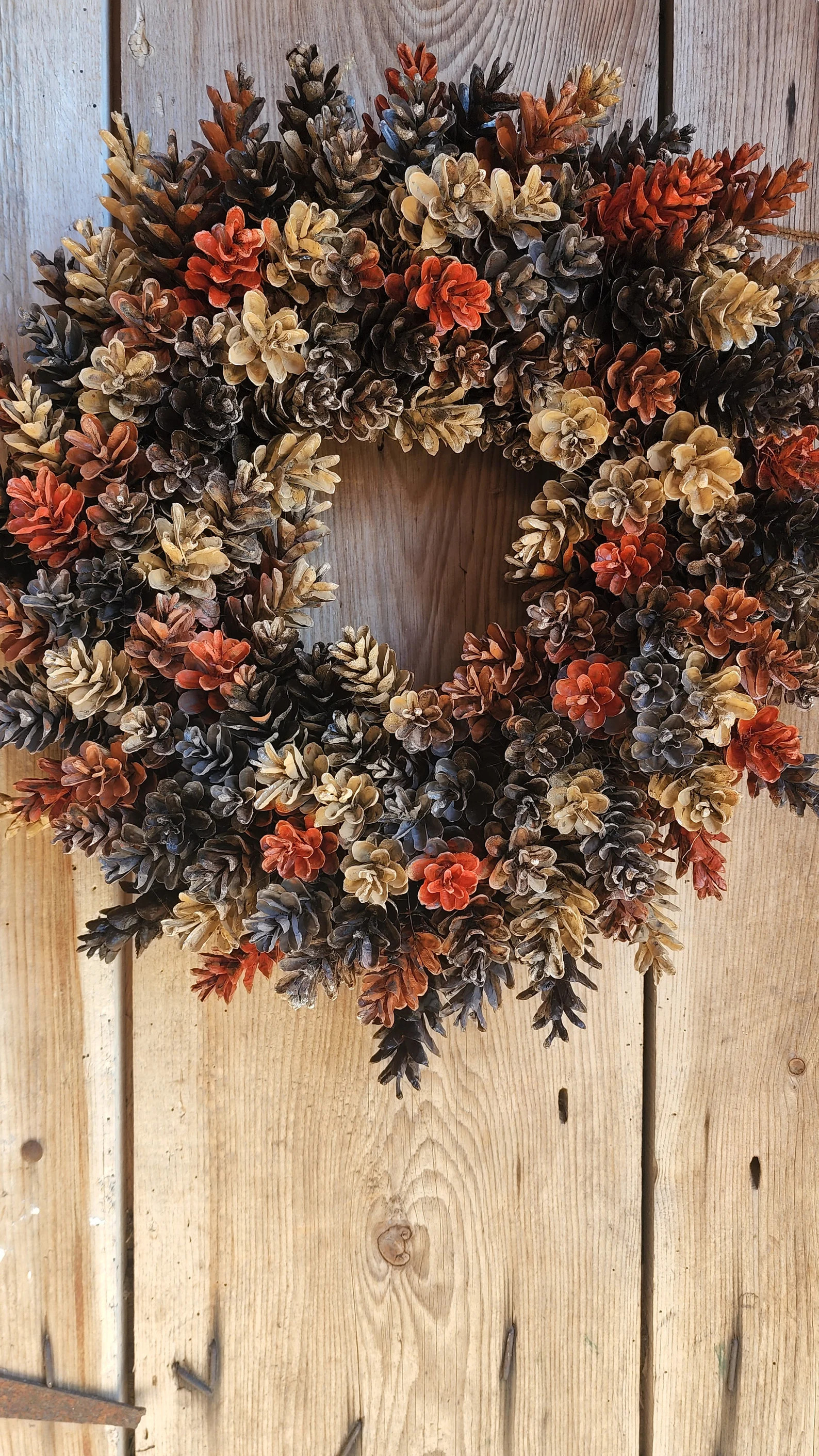 20 Wonderful Harvest Wreath Designs To Welcome Fall