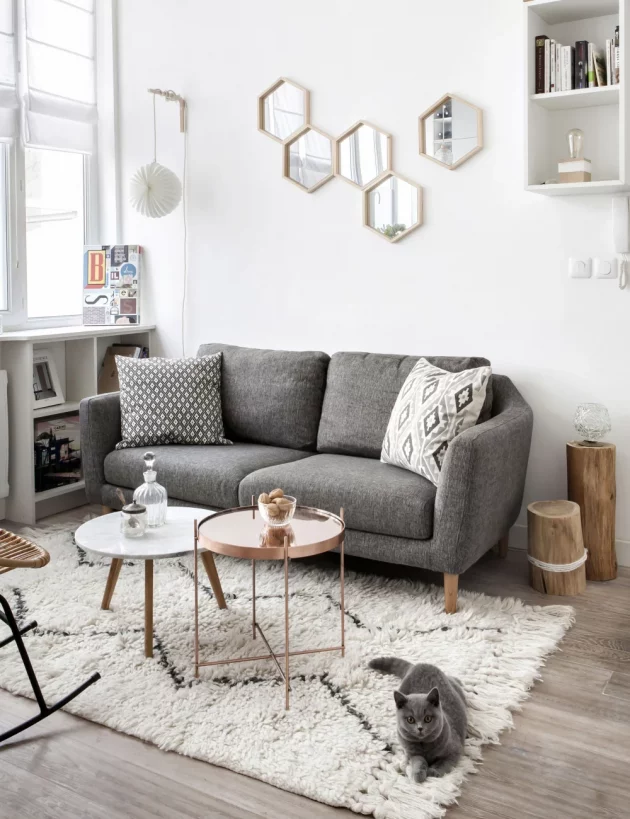 How to customize a furnished studio?