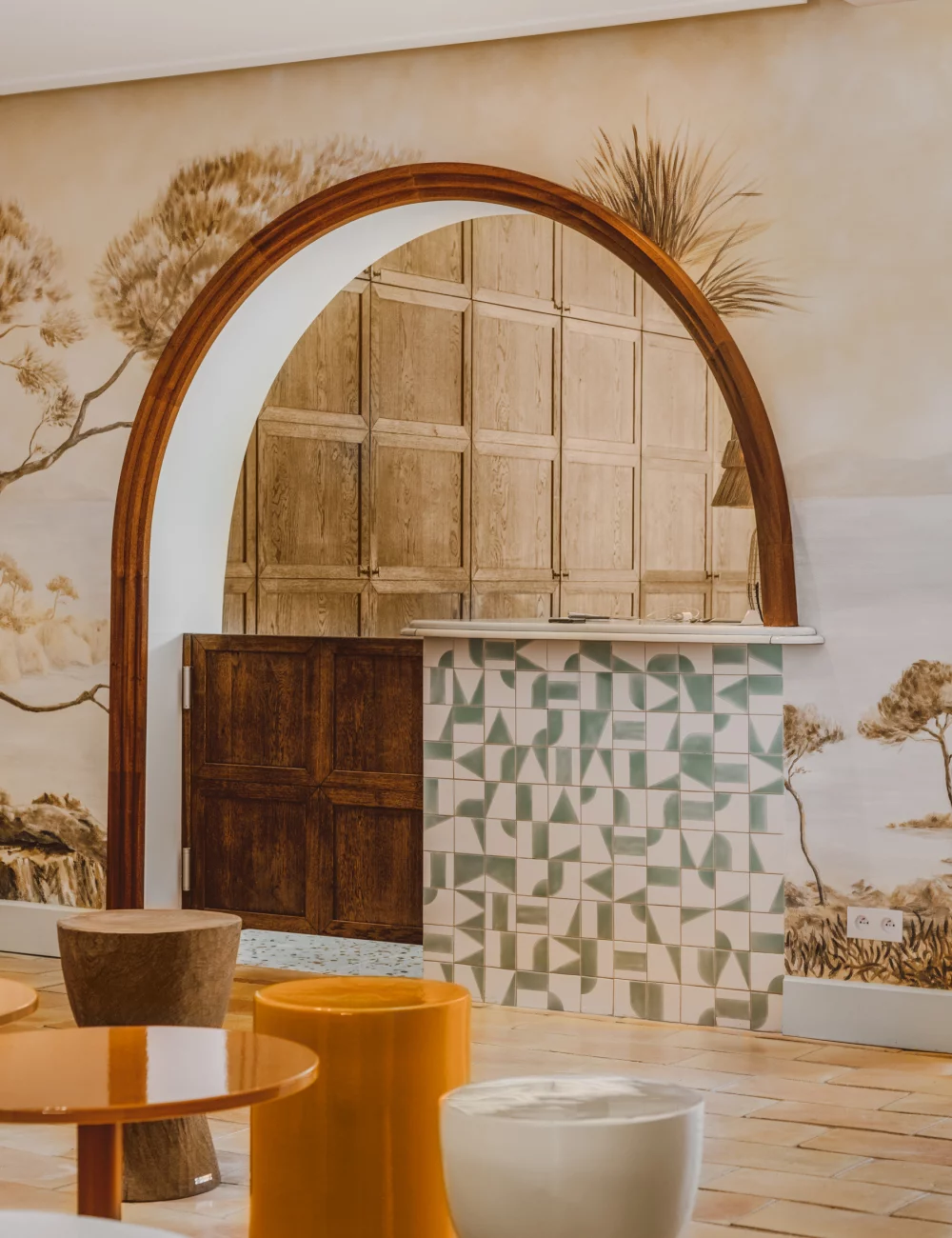 Hotels in France With Frescoes All Over