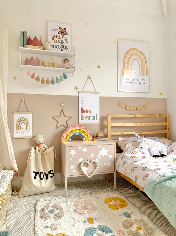 Decorative Ideas To Refine The Children's Room