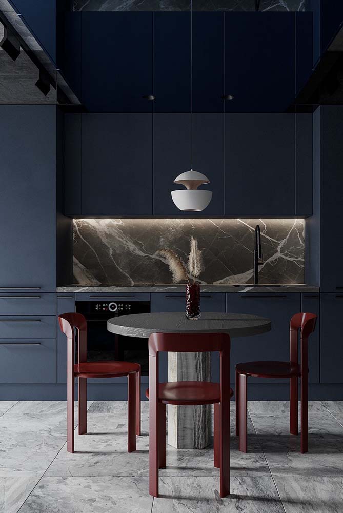 Inspirations for Blue Kitchen Cabinets Inspirations for Blue Kitchen Cabinets