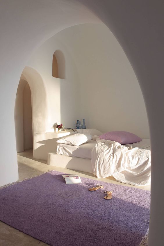 Inspirations to include the arch shape in your interior design