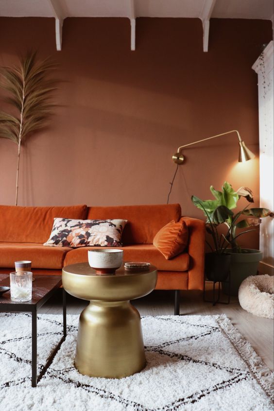 Why Choose Having a Colorful Sofa in the Living Room