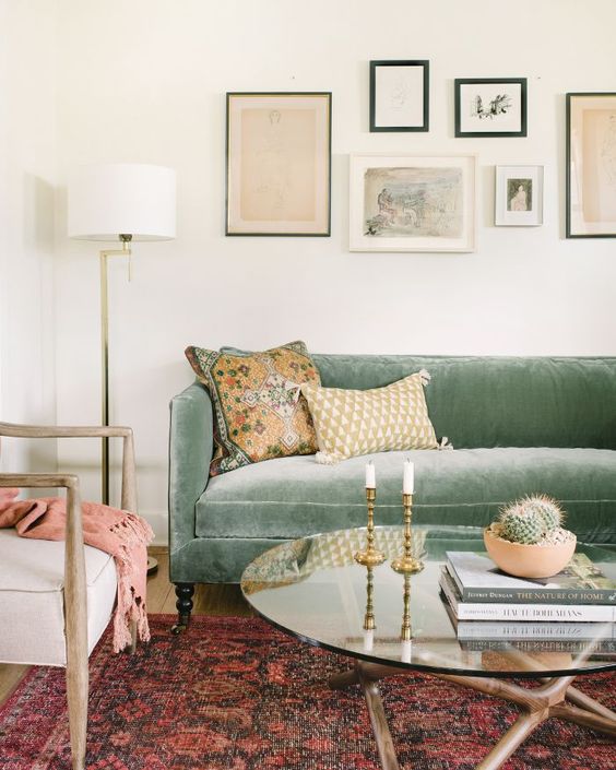Why Choose Having a Colorful Sofa in the Living Room