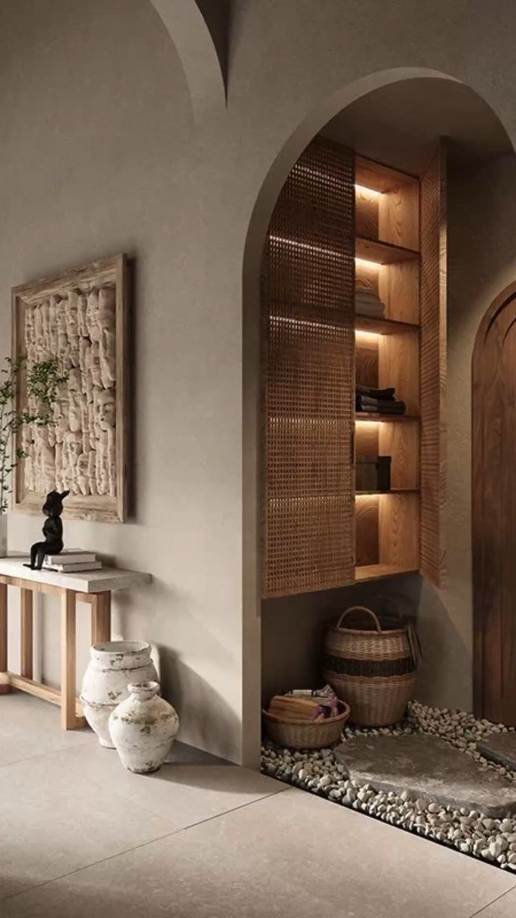 Inspirations to include the arch shape in your interior design Inspirations to include the arch shape in your interior design