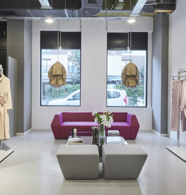 A Simple and Functional Store Design: TAGG Galataport in Istanbul