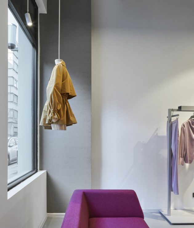 A Simple and Functional Store Design: TAGG Galataport in Istanbul