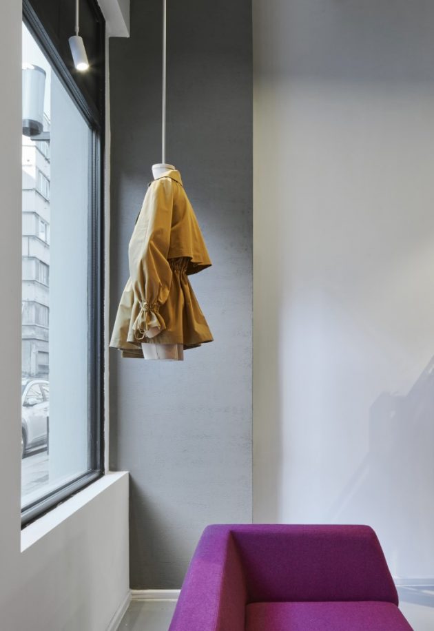 A Simple and Functional Store Design: TAGG Galataport in Istanbul