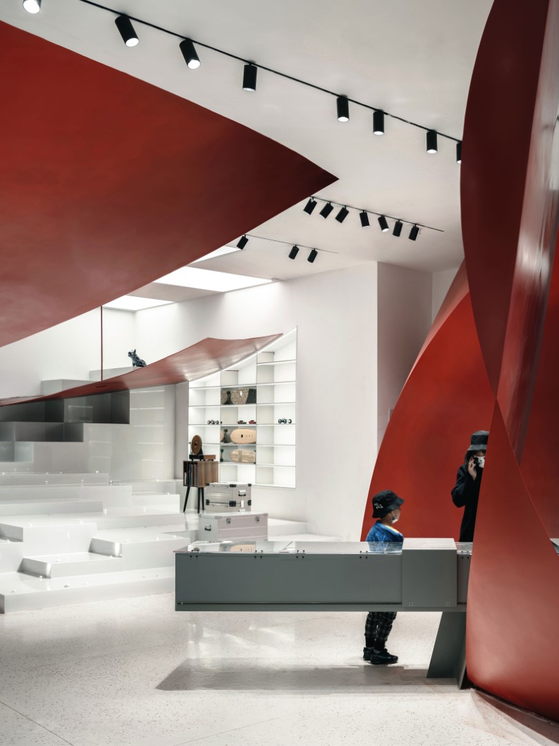 AIRMIX Lifestyle Concept Store by SpActrum in Xi'an, China AIRMIX Lifestyle Concept Store by SpActrum in Xi'an, China