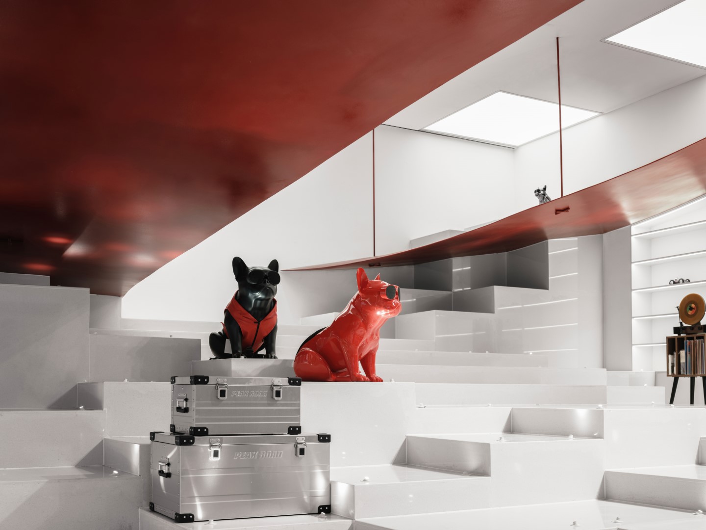 AIRMIX Lifestyle Concept Store by SpActrum in Xi'an, China AIRMIX Lifestyle Concept Store by SpActrum in Xi'an, China