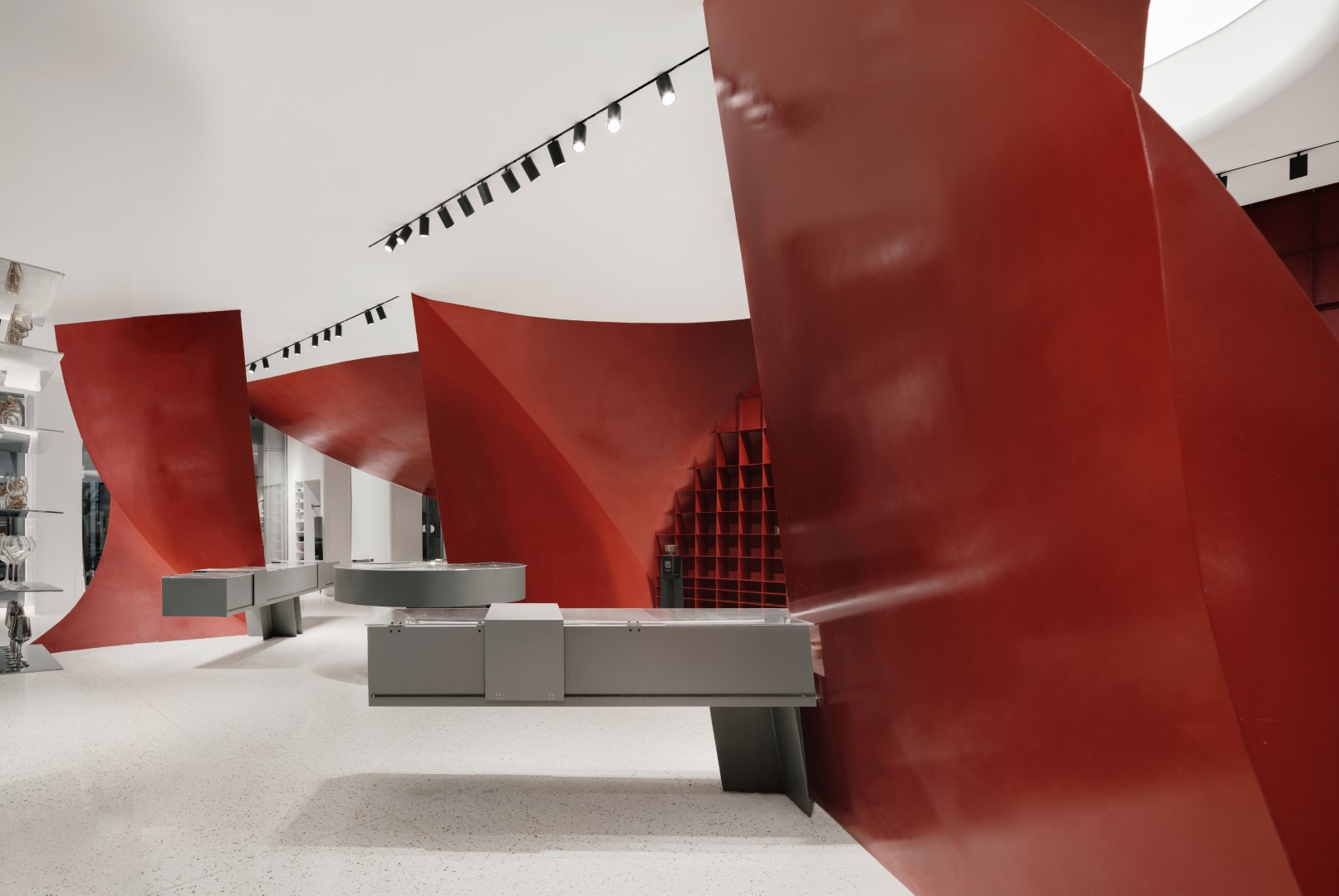 AIRMIX Lifestyle Concept Store by SpActrum in Xi'an, China AIRMIX Lifestyle Concept Store by SpActrum in Xi'an, China