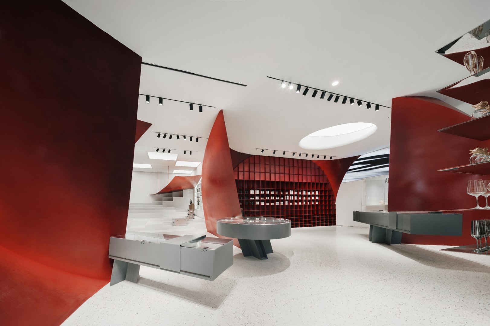 AIRMIX Lifestyle Concept Store by SpActrum in Xi'an, China AIRMIX Lifestyle Concept Store by SpActrum in Xi'an, China