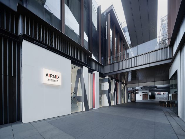 AIRMIX Lifestyle Concept Store by SpActrum in Xi'an, China