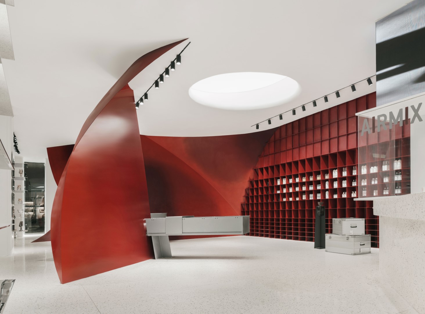 AIRMIX Lifestyle Concept Store by SpActrum in Xi'an, China AIRMIX Lifestyle Concept Store by SpActrum in Xi'an, China