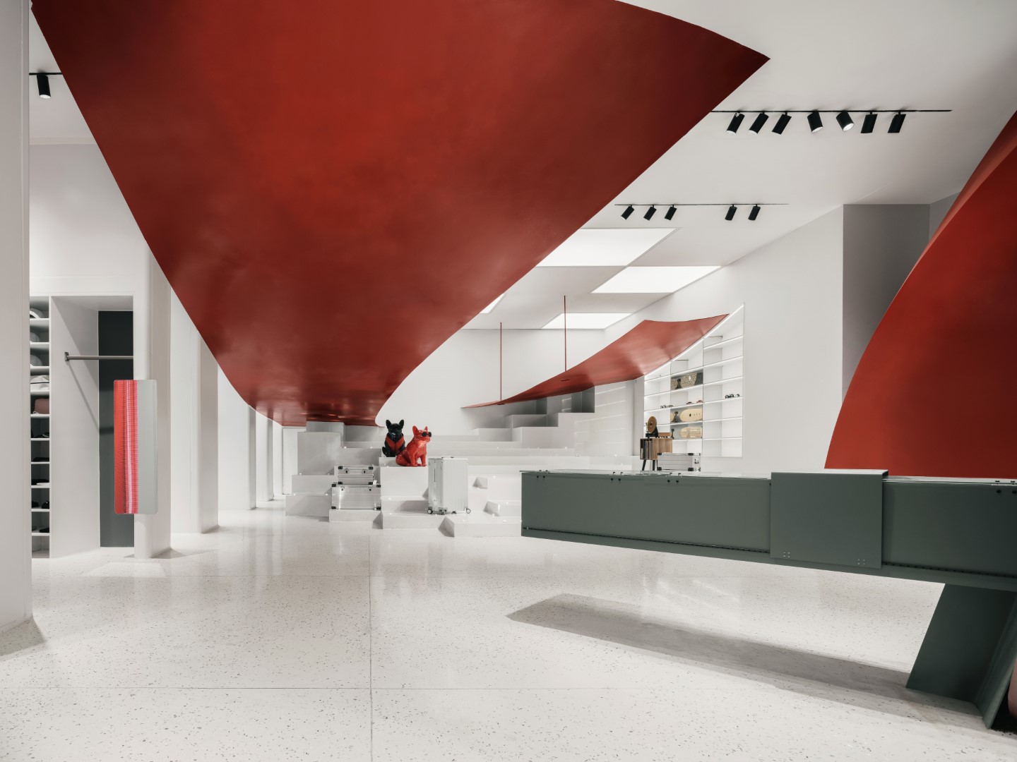 AIRMIX Lifestyle Concept Store by SpActrum in Xi'an, China AIRMIX Lifestyle Concept Store by SpActrum in Xi'an, China