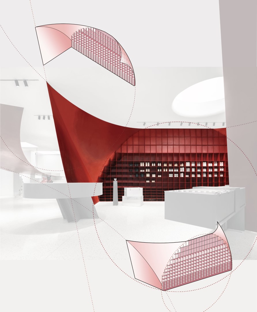 AIRMIX Lifestyle Concept Store by SpActrum in Xi'an, China AIRMIX Lifestyle Concept Store by SpActrum in Xi'an, China