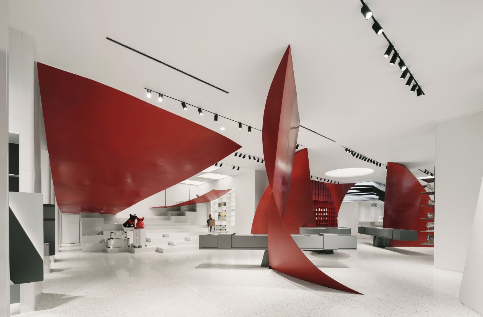 AIRMIX Lifestyle Concept Store by SpActrum in Xi'an, China AIRMIX Lifestyle Concept Store by SpActrum in Xi'an, China