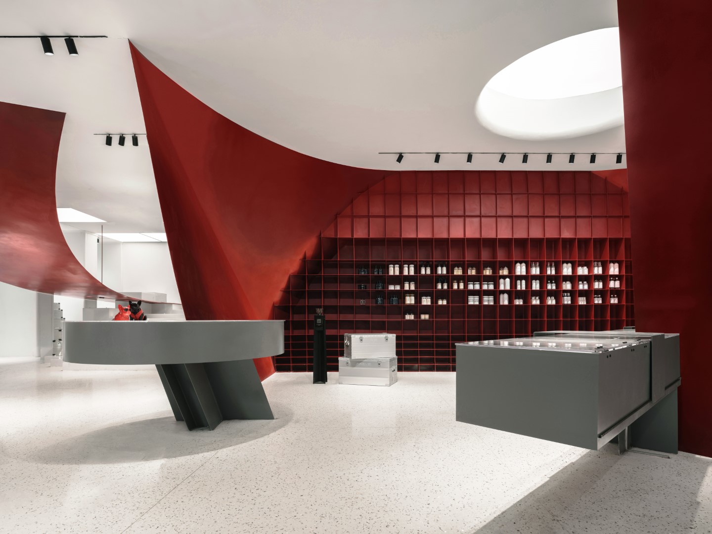 AIRMIX Lifestyle Concept Store by SpActrum in Xi'an, China AIRMIX Lifestyle Concept Store by SpActrum in Xi'an, China