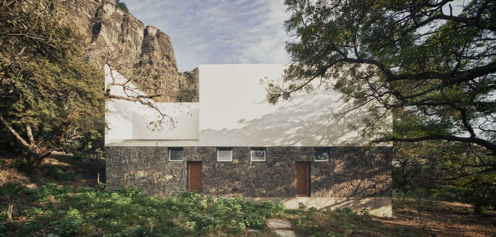 Casa Meztitla by EDAA in Tepoztlan, Mexico