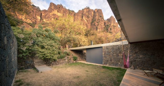 Casa Meztitla by EDAA in Tepoztlan, Mexico