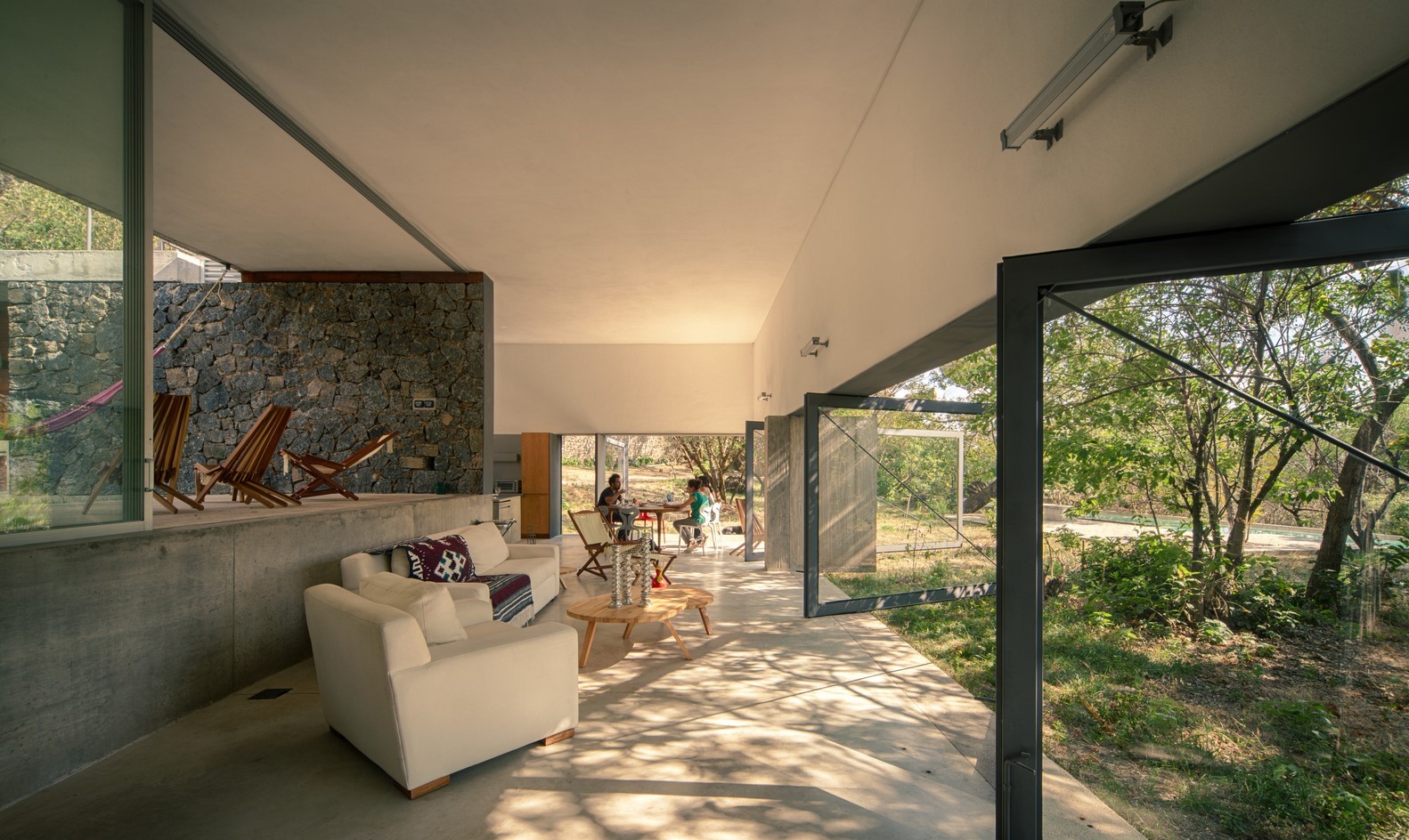 Casa Meztitla by EDAA in Tepoztlan, Mexico Casa Meztitla by EDAA in Tepoztlan, Mexico