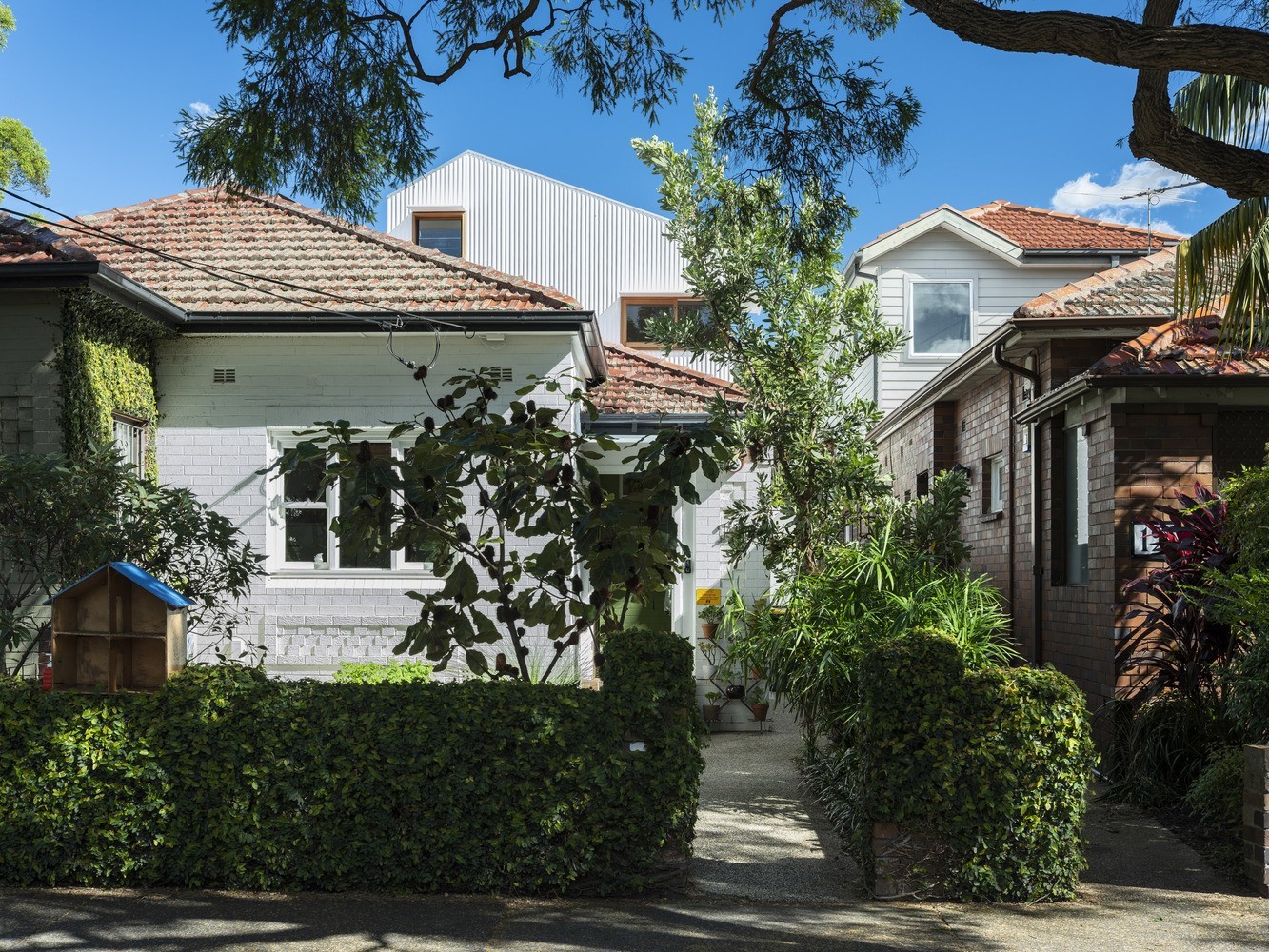 Fondue House by Castlepeake Architects in Marrickville, Australia