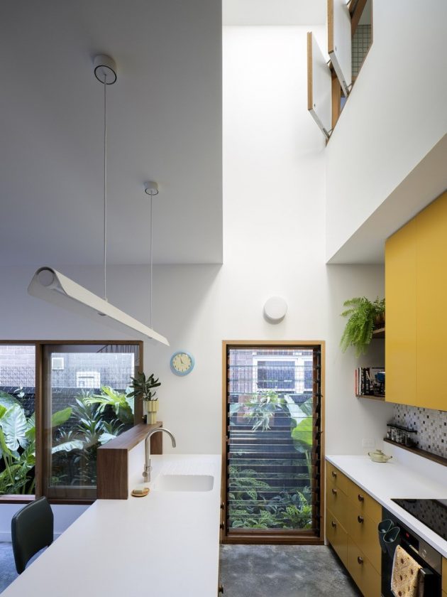 Fondue House by Castlepeake Architects in Marrickville, Australia