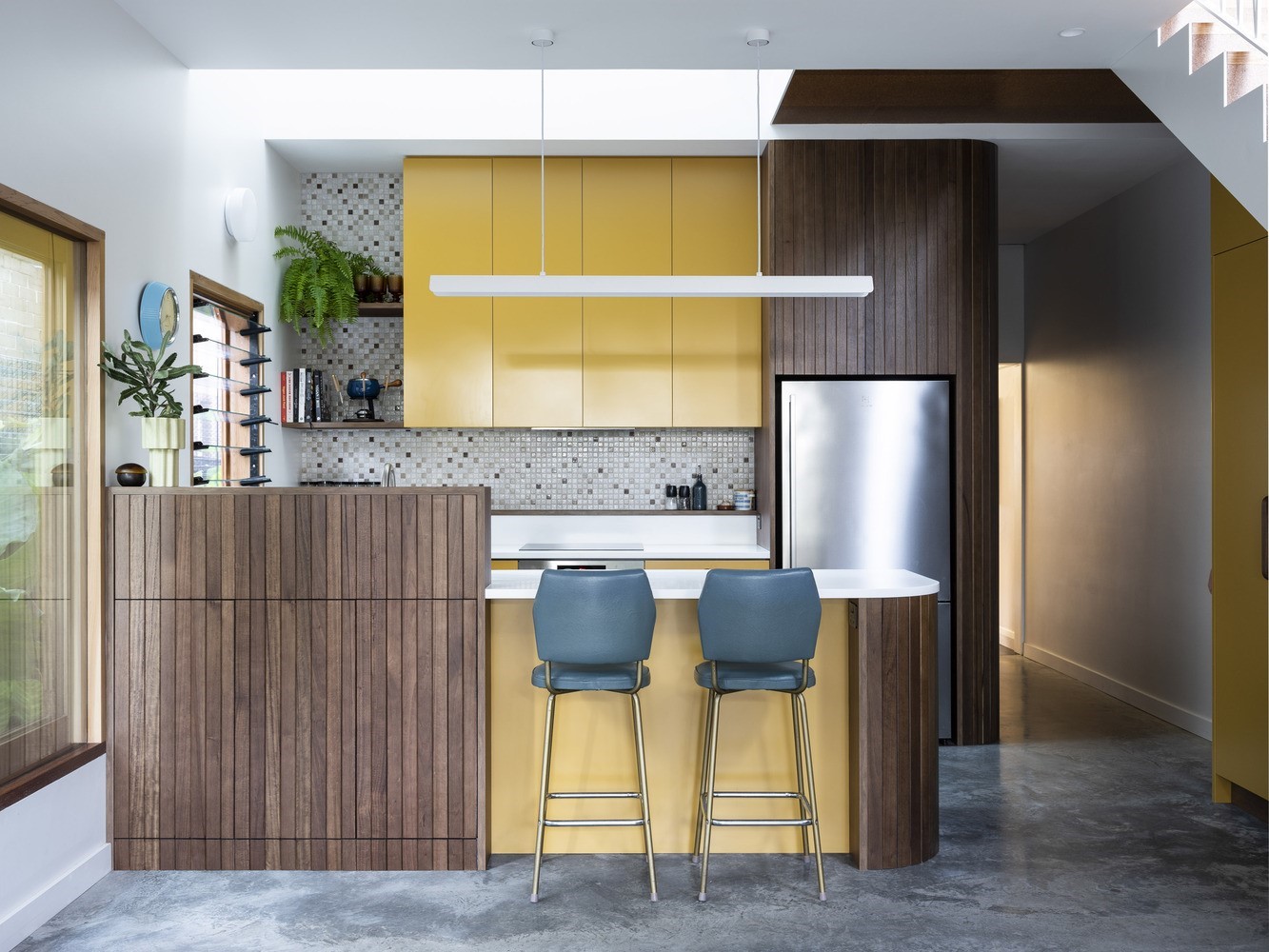 Fondue House by Castlepeake Architects in Marrickville, Australia