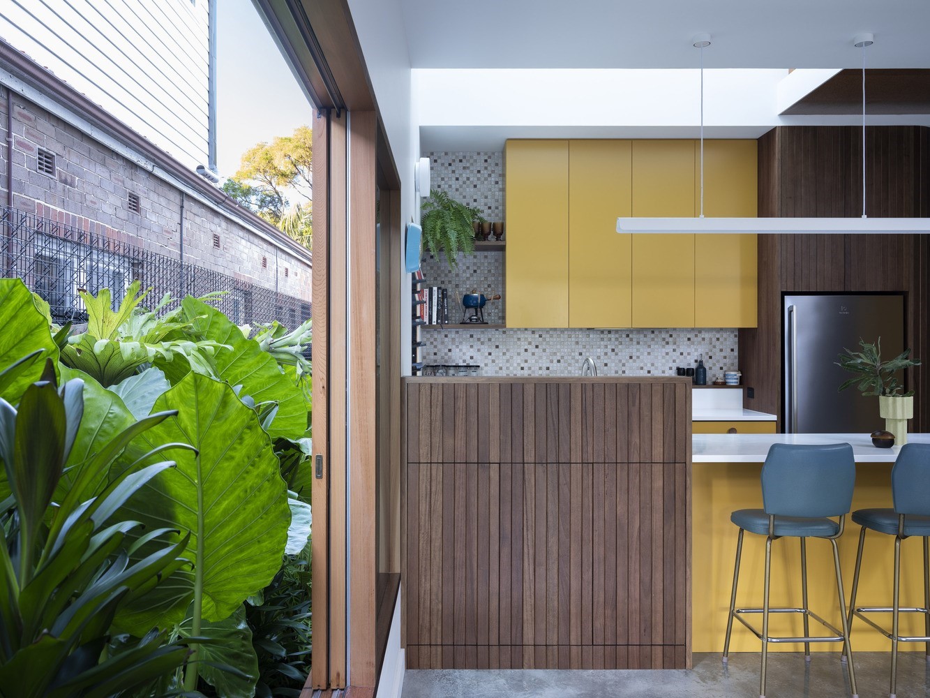 Fondue House by Castlepeake Architects in Marrickville, Australia