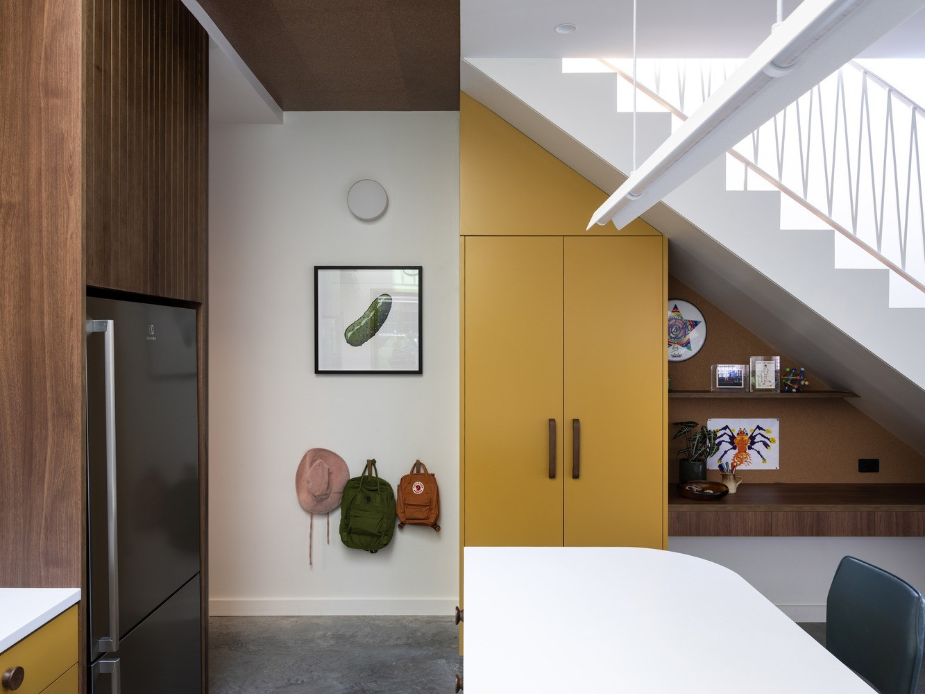 Fondue House by Castlepeake Architects in Marrickville, Australia